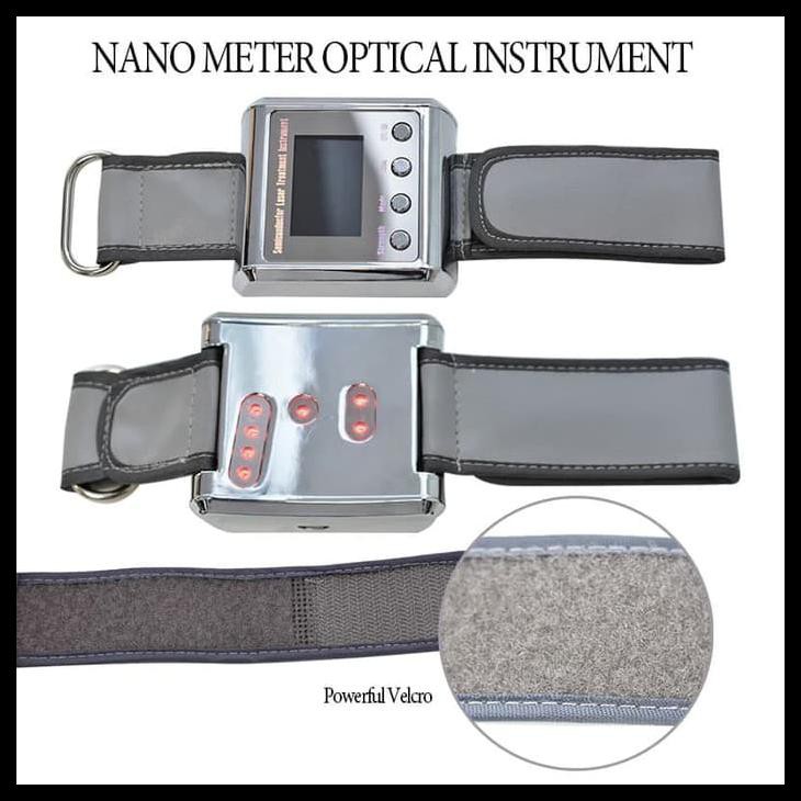 JAM TANGAN TERAPI LASER KESEHATAN 7 TITIK PENGENCER DARAH VS DR LASER