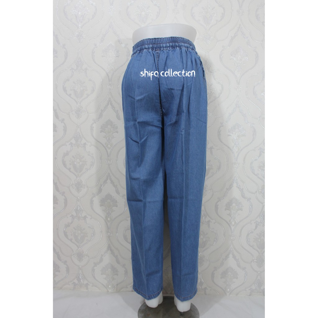 Celana Luna Soft Jeans BB 60-80 kg /Jumbo