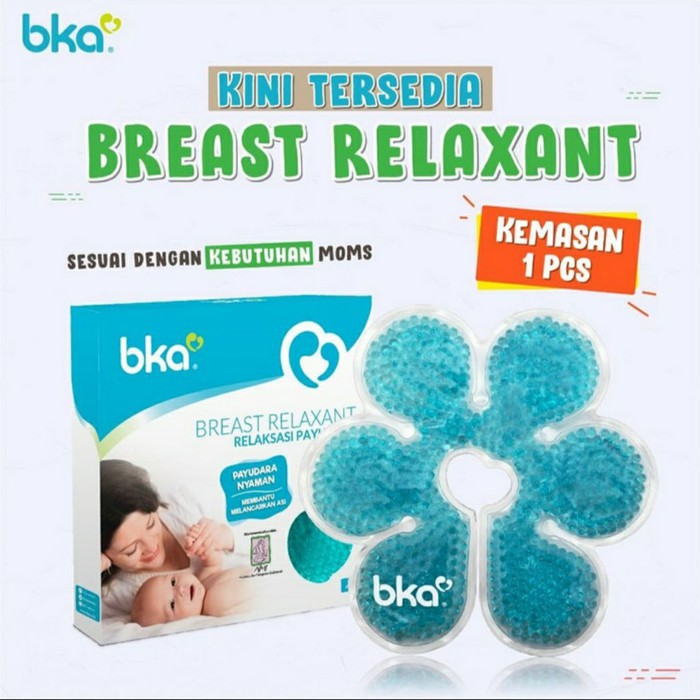 BKA Breast Relaxant - Massage Payudara - Pelancar Asi dan Peredaran Darah 1pc