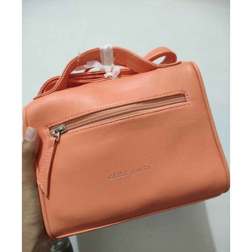 TAS PELOVE PEACH NEW ALIBI PARIS PROMO