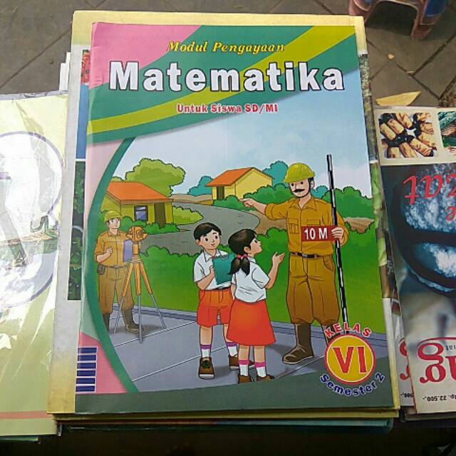 Lks Matematika Sd Kelas 6 Semester 2 Shopee Indonesia