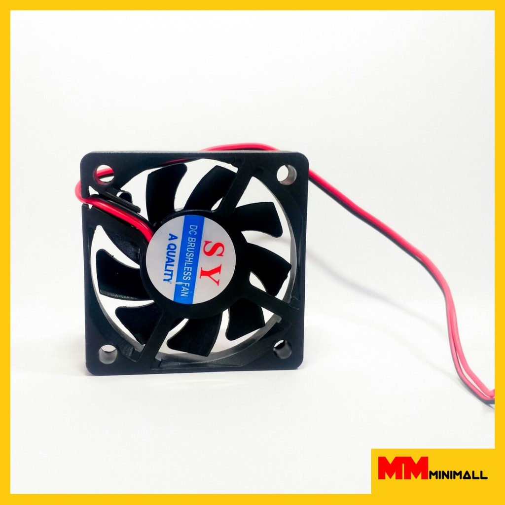 Fan Cooling Kipas Brushless 5x5cm 12v Dc Shopee Indonesia