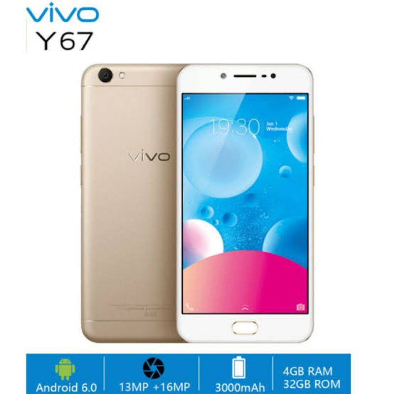 VIVO V15/Y19/Y17/ Y71/ Y67 / Y81s /Y83 / Y93c / Y97 fullset garansi toko 1 tahun 99% second mulus