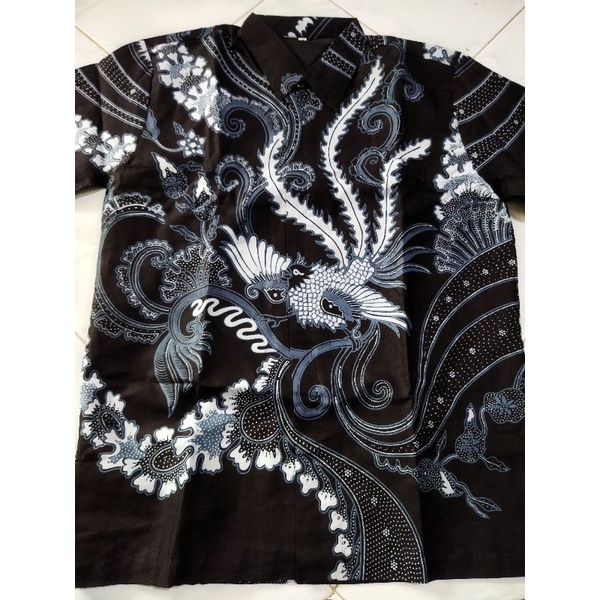 DAFINAH RAJASAKTI KEMEJA BATIK SOLO PRIA LENGAN PANJANG PENDEK LAPIS FURING ATASAN PREMIUM MODERN KATUN HALUS SUKET SEGORO GITARJA JAYANEGARA PERWIRA MAHESA RAJASWA ASTAGUNA NATANEGARA GURDO IJO KENCONO UNGU ARIESWARA GINANDRA PEKSI NAVY SELING VIJAY #2