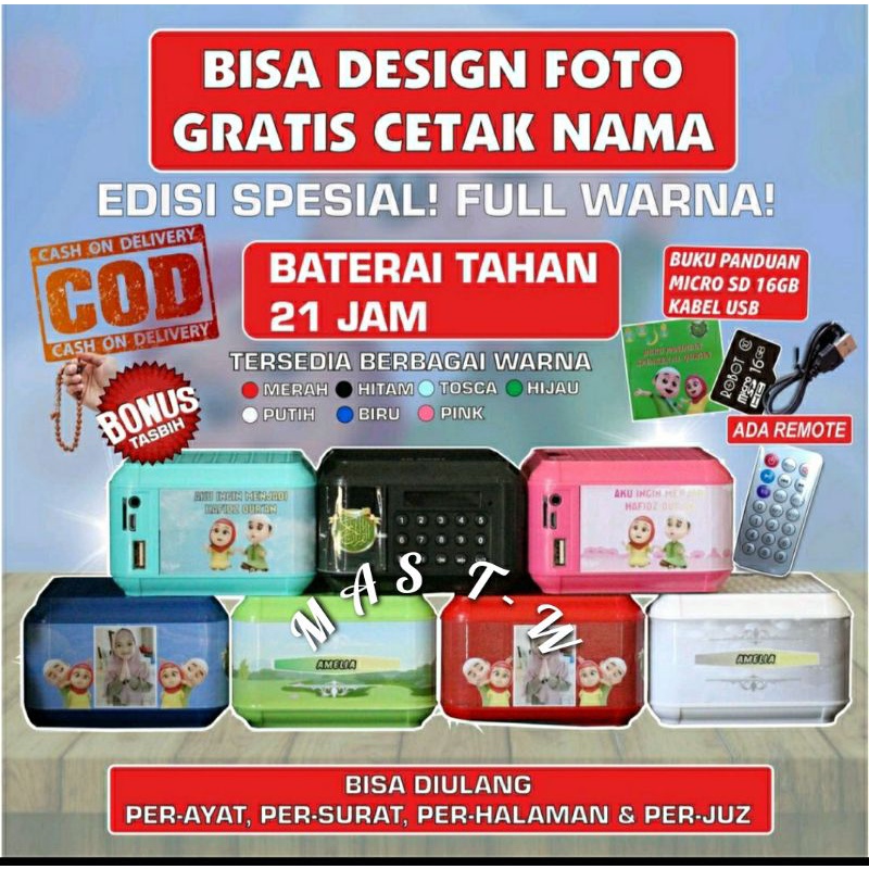 ( full warna ) speaker alquran, speaker hafidz,speaker murottal Terlengkap