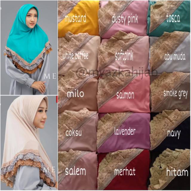 READY STOCK BERGO MINI MELLO BY TAMIRA