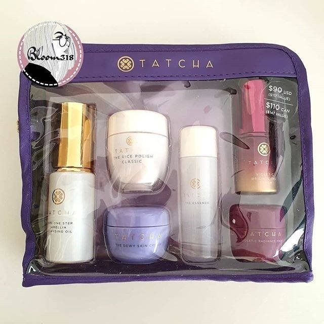 tatcha ritual for radiance