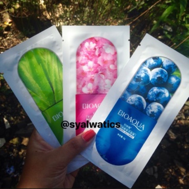 Jelly Mask Bioaqua / Masker Jelly Bioaqua