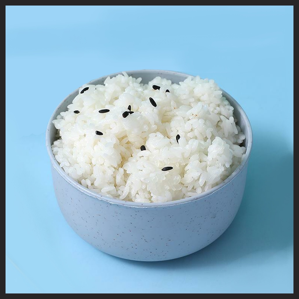 MANGKUK KECIL WHEAT STRAW | RAMAH LINGKUNGAN | MICROWAVABLE | BPA FREE