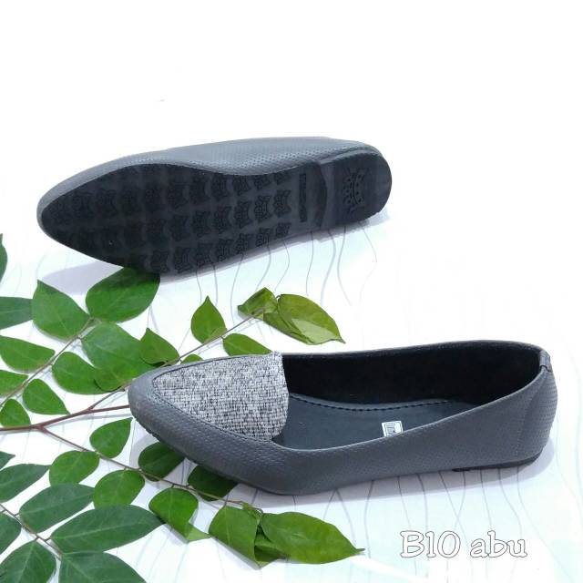 BORNEO SEPATU BB10 FLATSHOES SIMPLE DAN KEREN