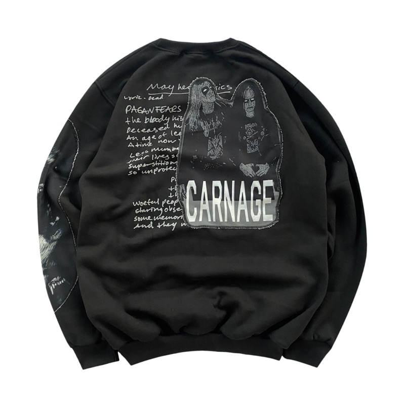 Crewneck | CARNAGE | Poseidon Reprisal