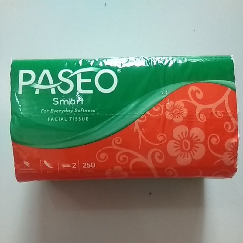  Tisu kering  lembut by Paseo 250 sheet 2play Shopee Indonesia