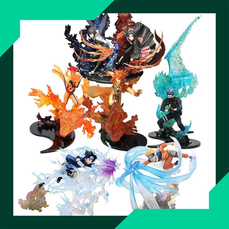 Anime Figure Import Berkualitas Anime Naruto Action Figure Nol Hubungan Uchiha Itachi Api Sasuke Sus