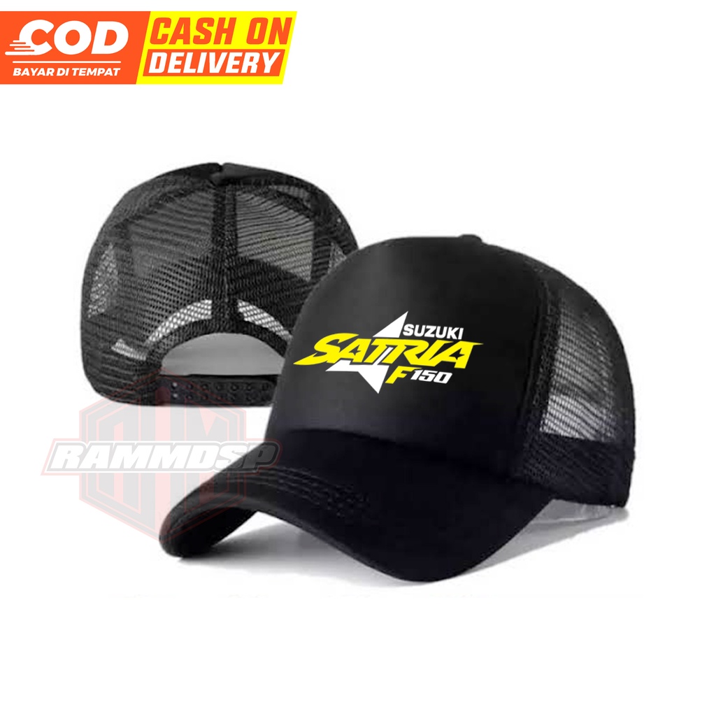 Topi Satria F Topi Trucker Topi Otomotif
