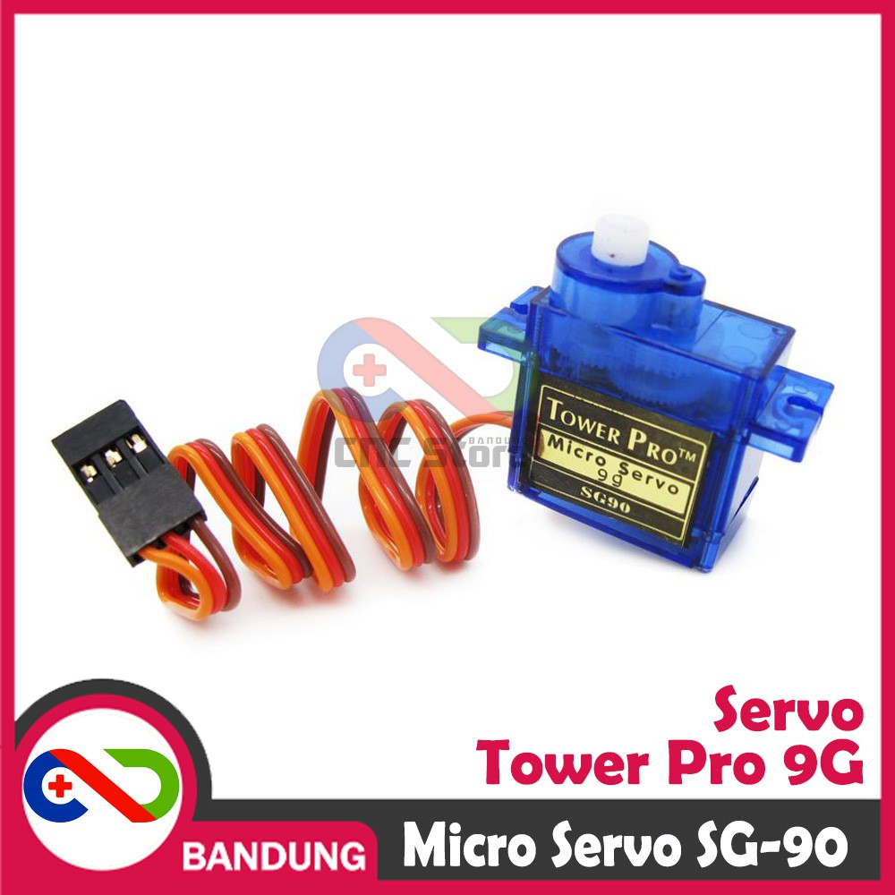 TOWERPRO MOTOR SERVO SG90 SG-90 9G