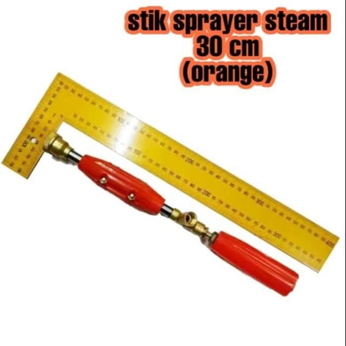 Spray Gun 30cm Power Sprayer Stik Stick Cuci Steam + Nepel Kuninngan