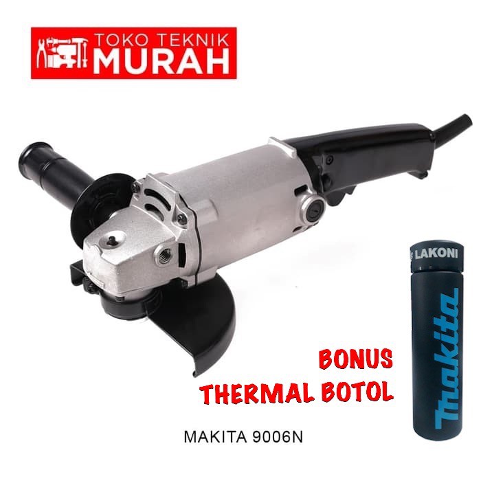 Makita 9006 N / 9006N Mesin Gerinda Gurinda Tangan Selep 6 Inch