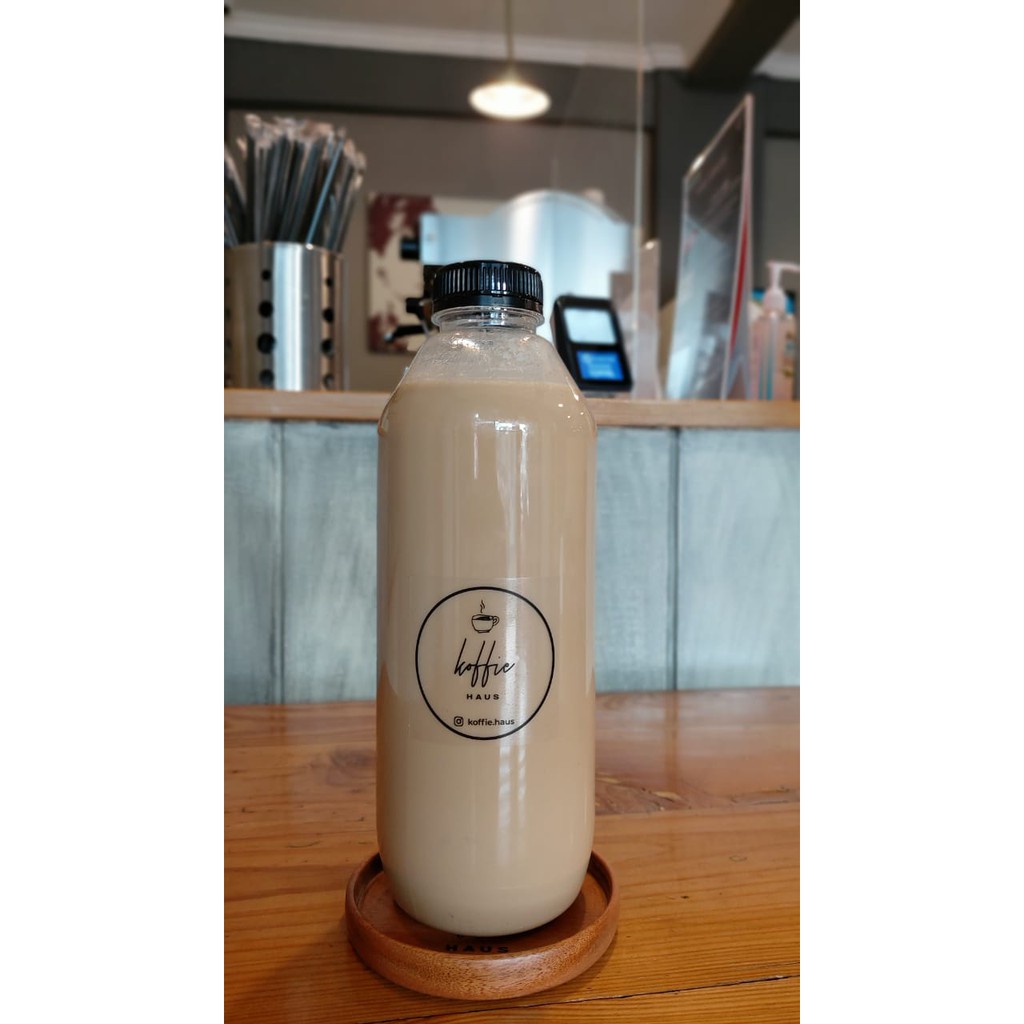 

Pandan Latte - Koffie Haus - 1 Liter (Khusus Kurir Instant atau Same Day)