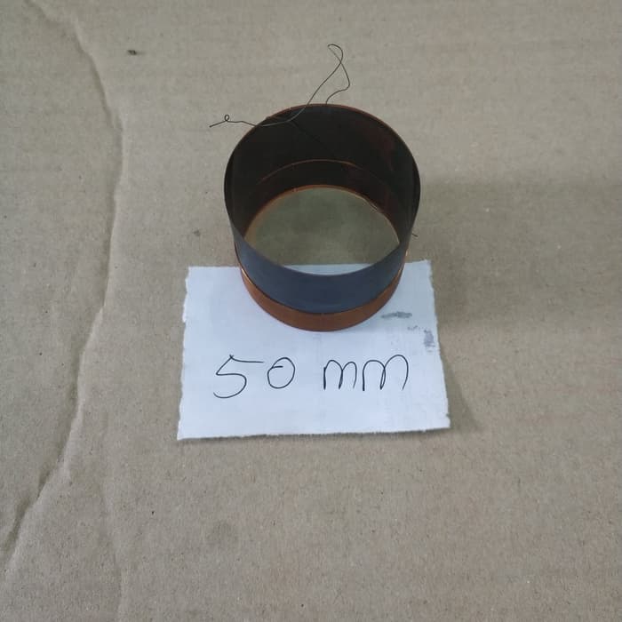 Spul speaker 50mm (Hitam) / spul speaker diameter 50mm / spul speaker 12-15inch