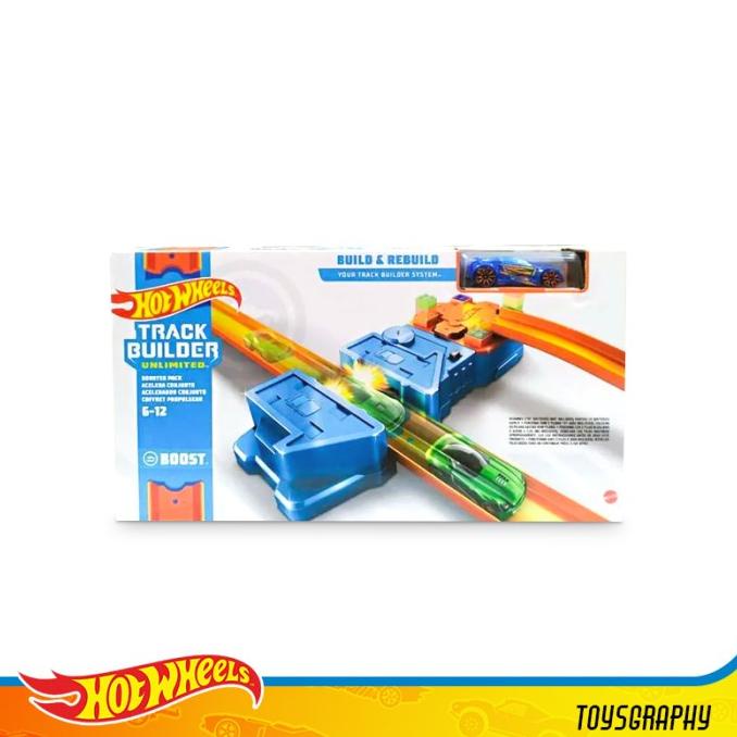 Hot Wheels Track Builder BOOSTER PACK HotWheels Accelerator Boost
