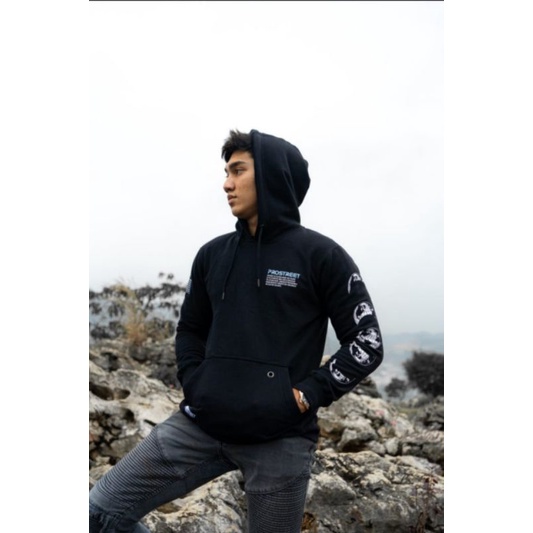 PROSTREET HOODIE RIDER FROM SPACE ORIGINAL