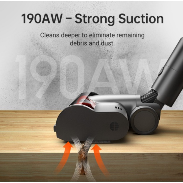 Dreame T30 Wireless Vacuum Cleaner Handheld Cordless Penyedot Debu