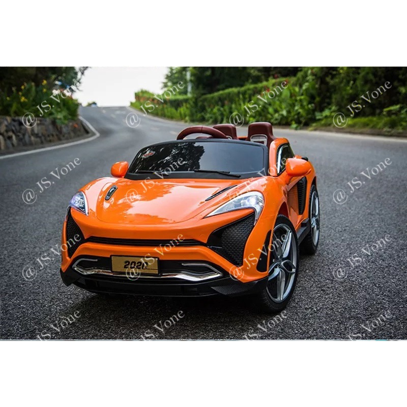 Mainan Mobil Mobilan Aki Anak Mclaren SUV Coupe / Bliss x Nevi Kid Electric Car Ride On