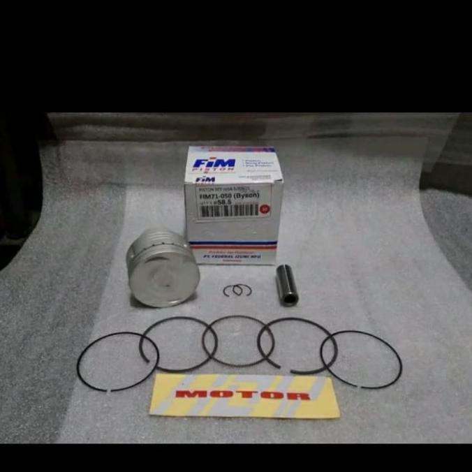 Seher Kit Piston Kit FIM Pim Piston Yamaha Byson Pin Pen 15 FIM 58.5 hoym07 Segera Dapatkan