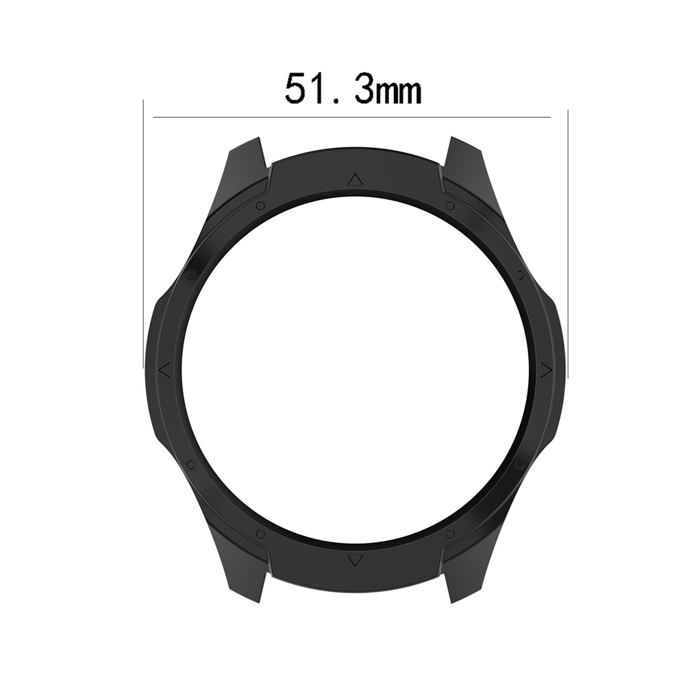 Casing Hard Case Pelindung Layar Smartwatch Ticwatch S2 Bahan PC