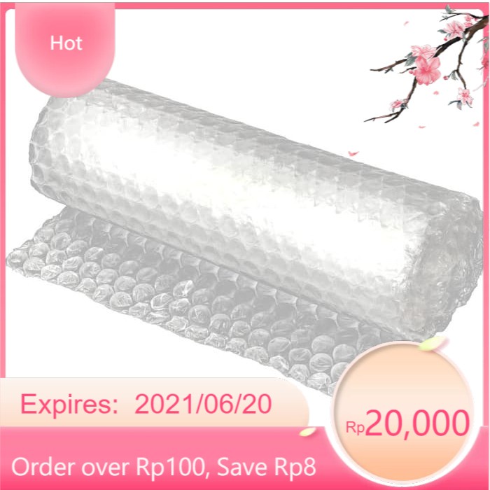

Bubble Wrap Tambahan
