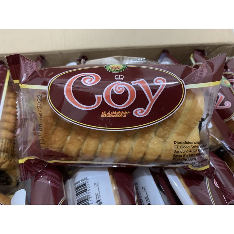 roti coy bakery // roti isi coklat lumer