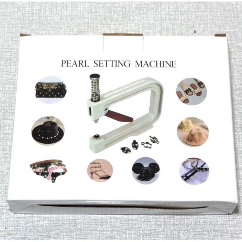 Alat Pasang Mutiara / Alat Press Mutiara Pearl Setting Machine