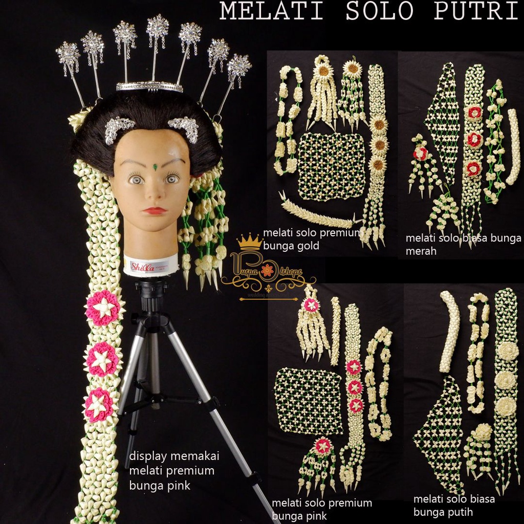 Melati solo putri melati  pengantin