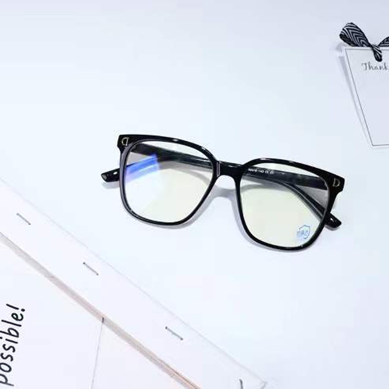 [ BISA COD ] Frame &amp; Lensa Kacamata Fashion Wanita New Design Gaya Korea Import