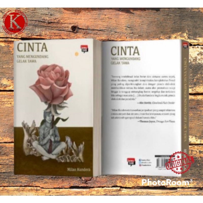 Cinta yang Mengundang Gelak Tawa - Milan Kundera