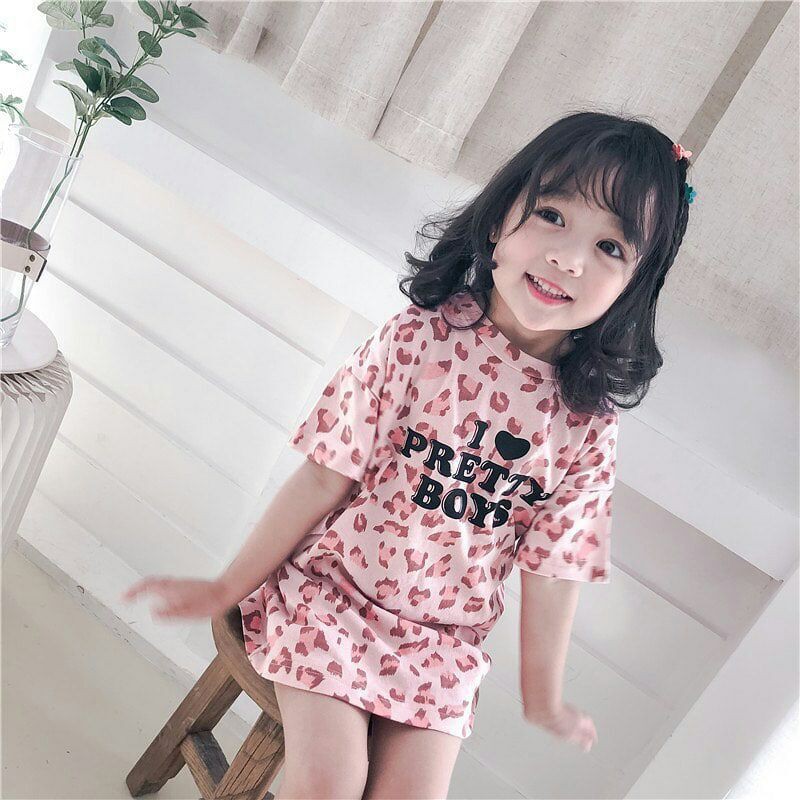 dress I LOVE PRETTY baju mini dress anak perempuan