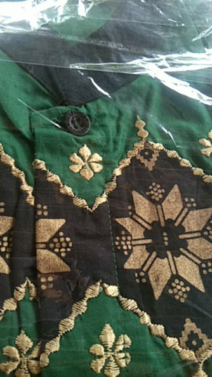 Kemeja Batik Lengan Panjang Size M L Xl Xxl Xxxl