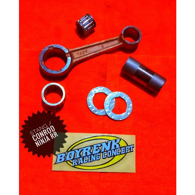 STANG SEHER/CONROD KIT NINJA-RR/PEN16 NPP-BOYRENK RACING