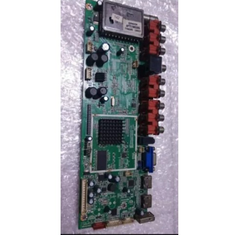 MB - MAINBOARD -MOTHERBOARD MESIN TV LCD POLYTRON PLM 32T15 - 32 T 15