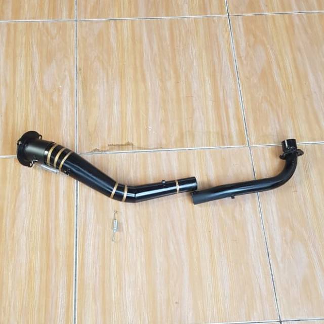 LEHER KNALPOT SHOGUN 125-SHOGUN 110