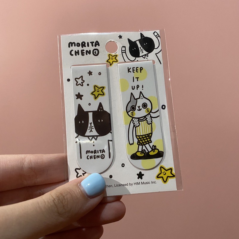 

Pembatas Buku Magnet Morita Chen