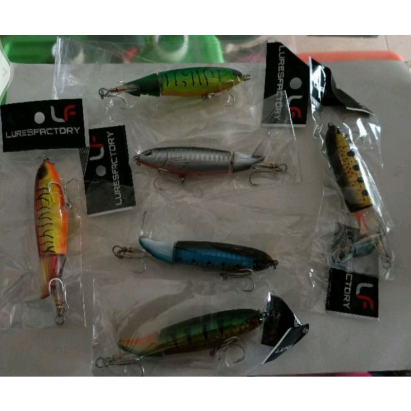 minnow popper hopper top water 8,5cm