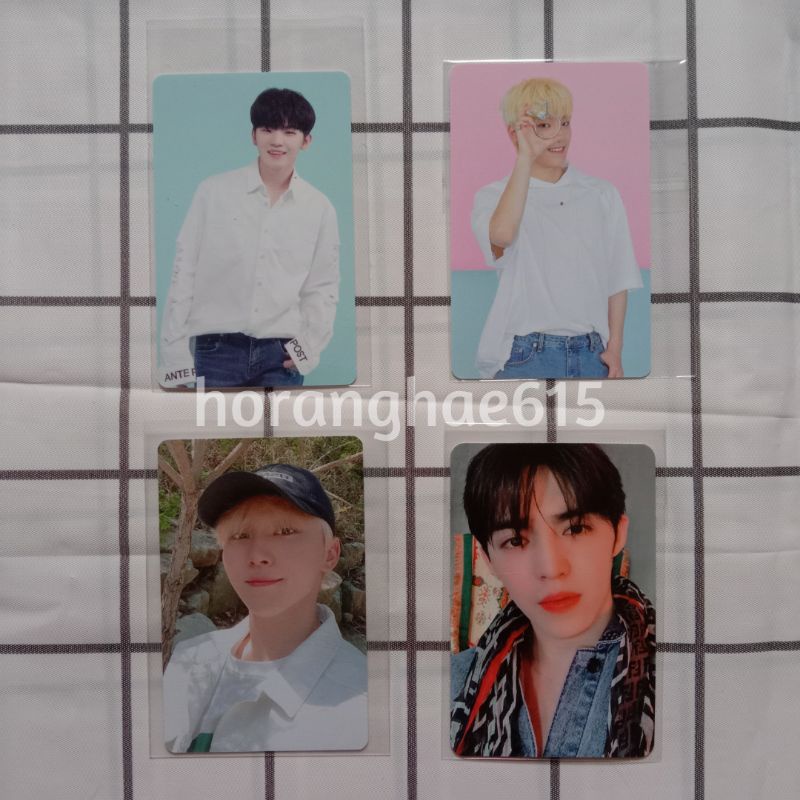 PHOTOCARD TC PC SEVENTEEN CARAT GEN CARGEN 4 3 SG20 GOING MAGAZINE DINO THE8 WOOZI SCOUPS IN THE SOO