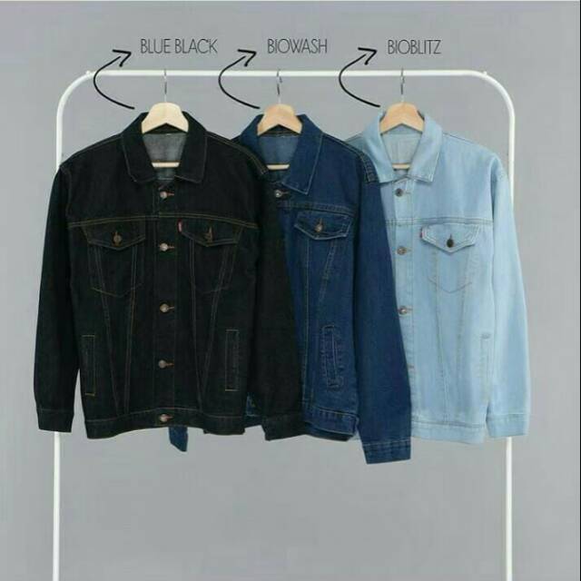 |SGI| JAKET JEANS DENIM PREMIUM MURAH PRIA JAKET VINTAGE Levis Levi's Pria