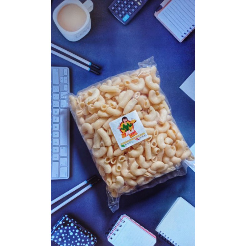 

MAKARONI KEJU ORI DARI KRAFT CHEDDAR/MAKJU KEMASAN 500GRAM/MACARONI KEJU ASLI