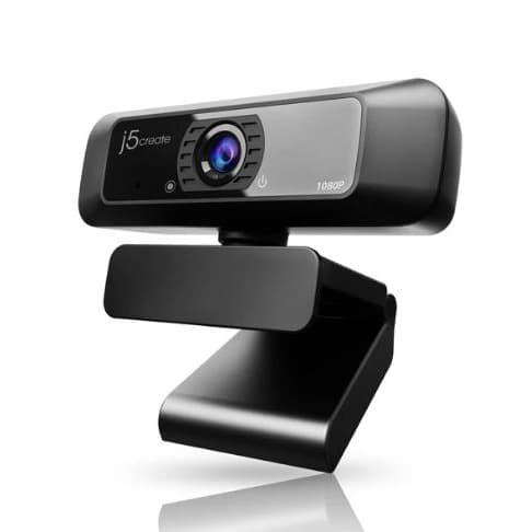 WebCam J5Create JVCU100 FHD 1080p Wide FOV100⁰ With 360° Rotation | kamera web cam