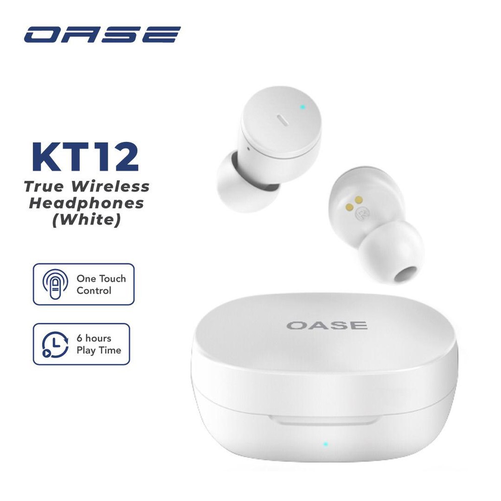 Oase Bluetooth Earphone KT12 Original - Garansi Resmi