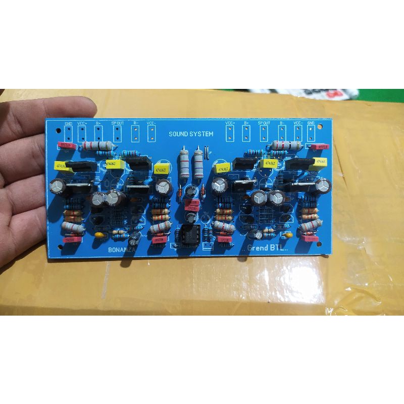 Kit Driver AB Grand BTL Kit power BTL