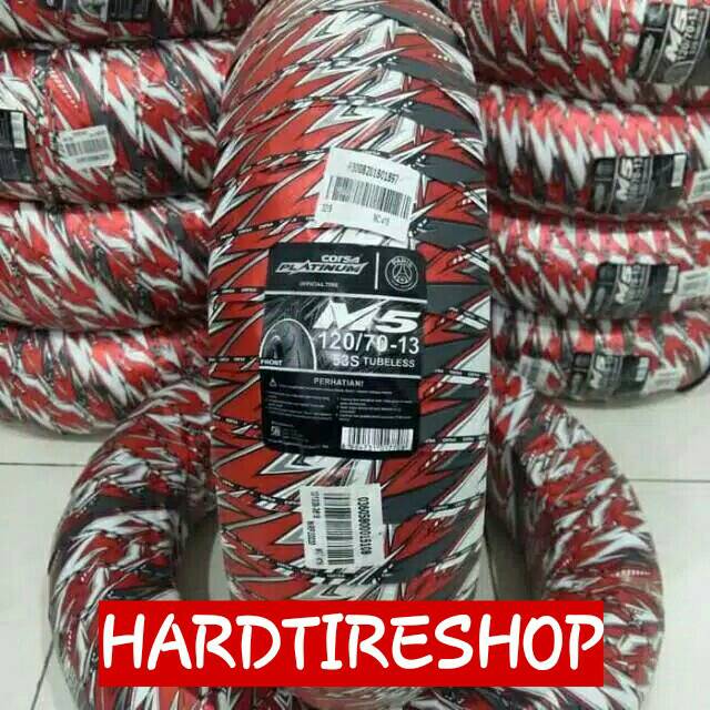 Ban CORSA M5 120/70 Ring13 Nmax