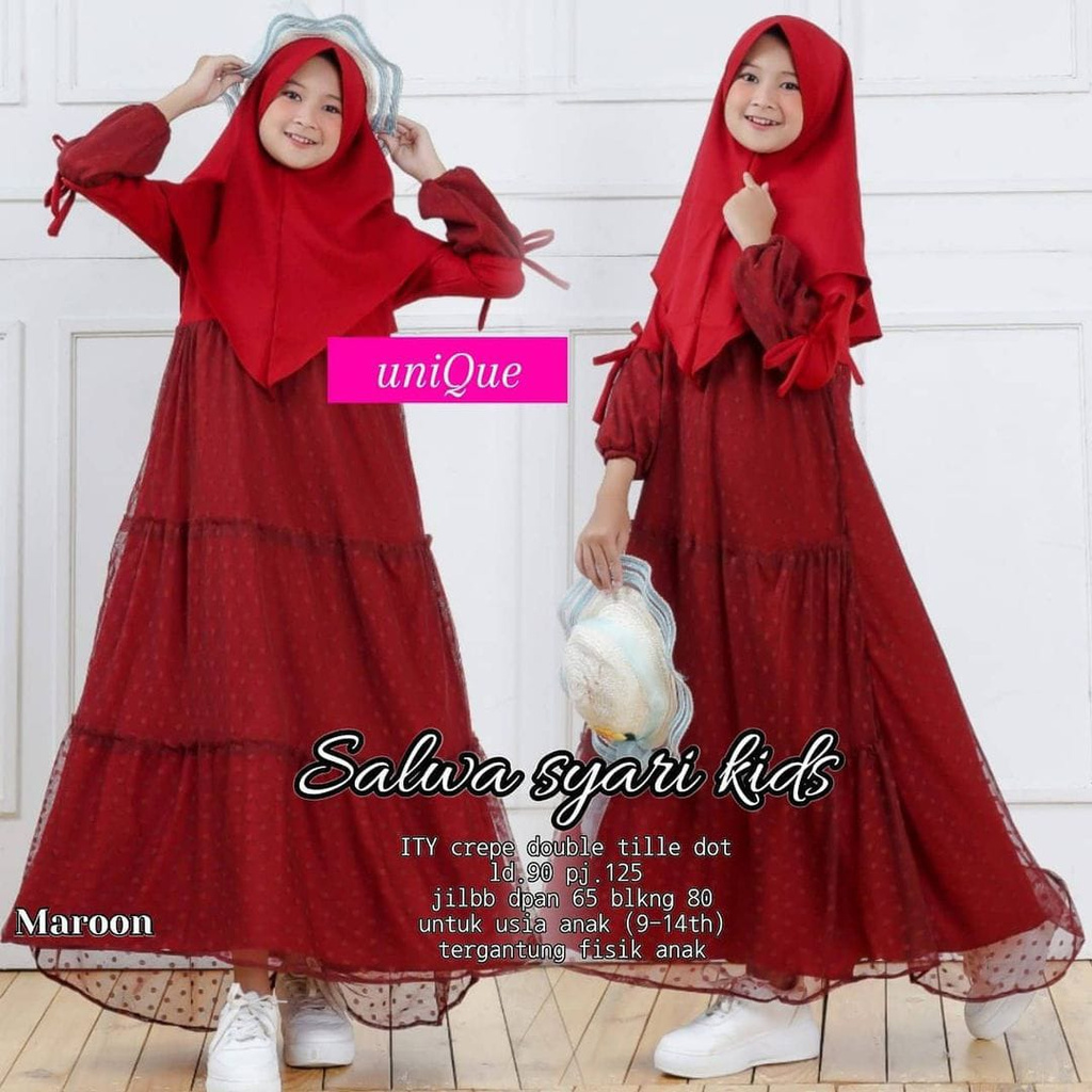 SL Salwa Syari Kids READY
